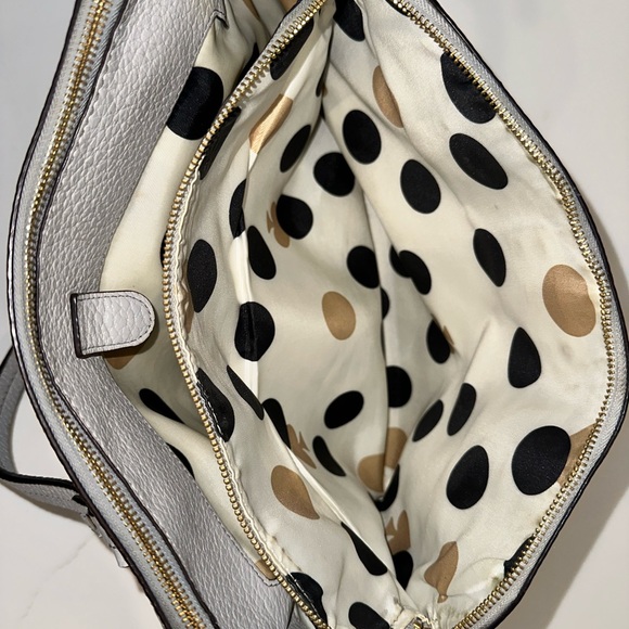 Gray Kate Spade Purse - Picture 6 of 6